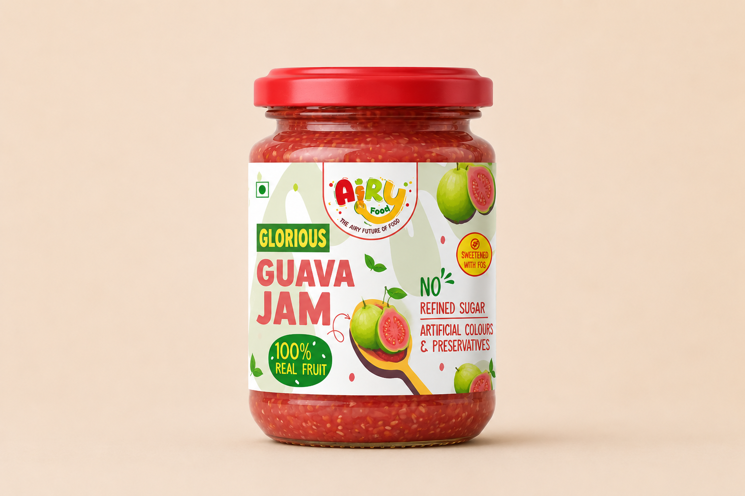Glorious Guava Jam