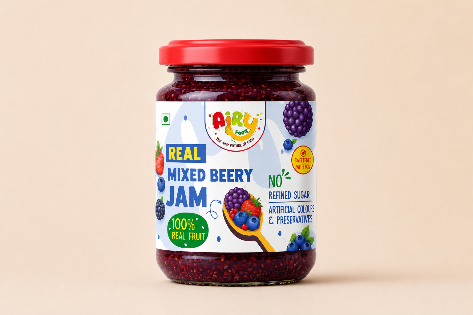 Mixed Berry Spread