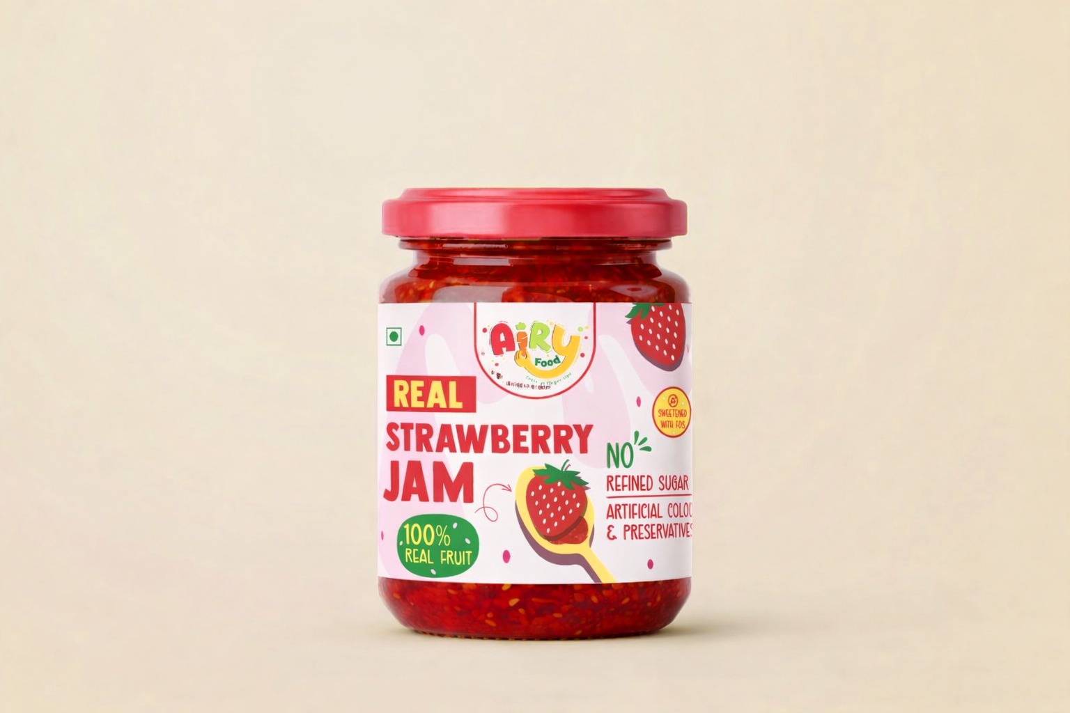 Strawberry Prebiotic Jam