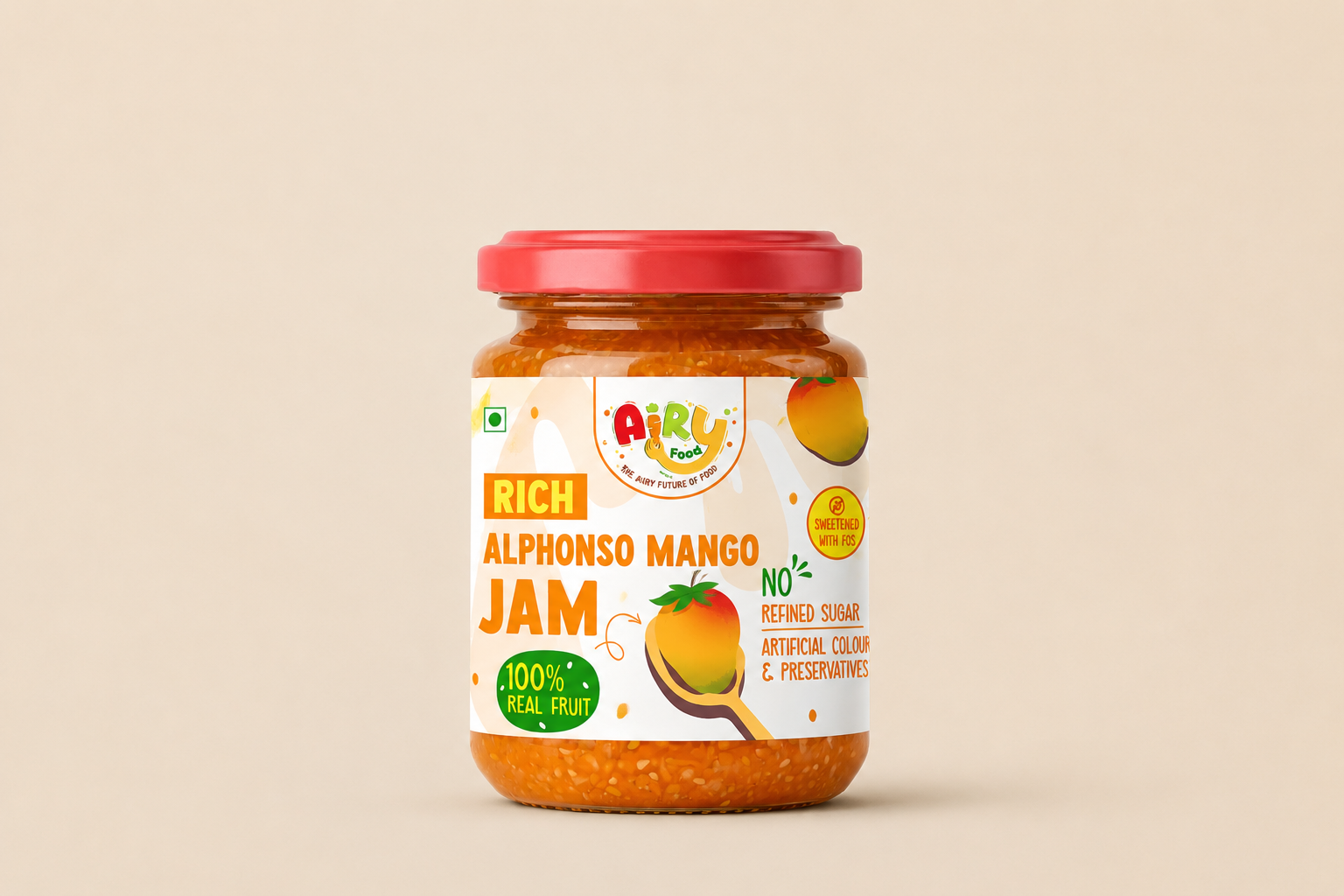 Rich Alphanso Mango Jam
