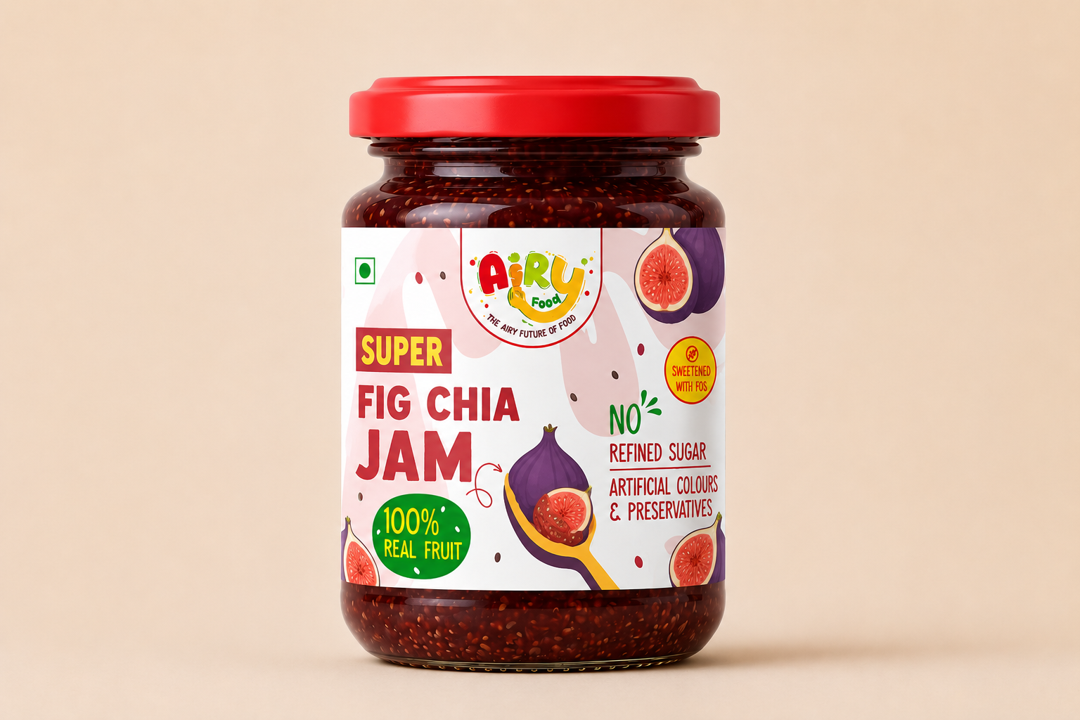 Super FIG Chia Seeds Jam