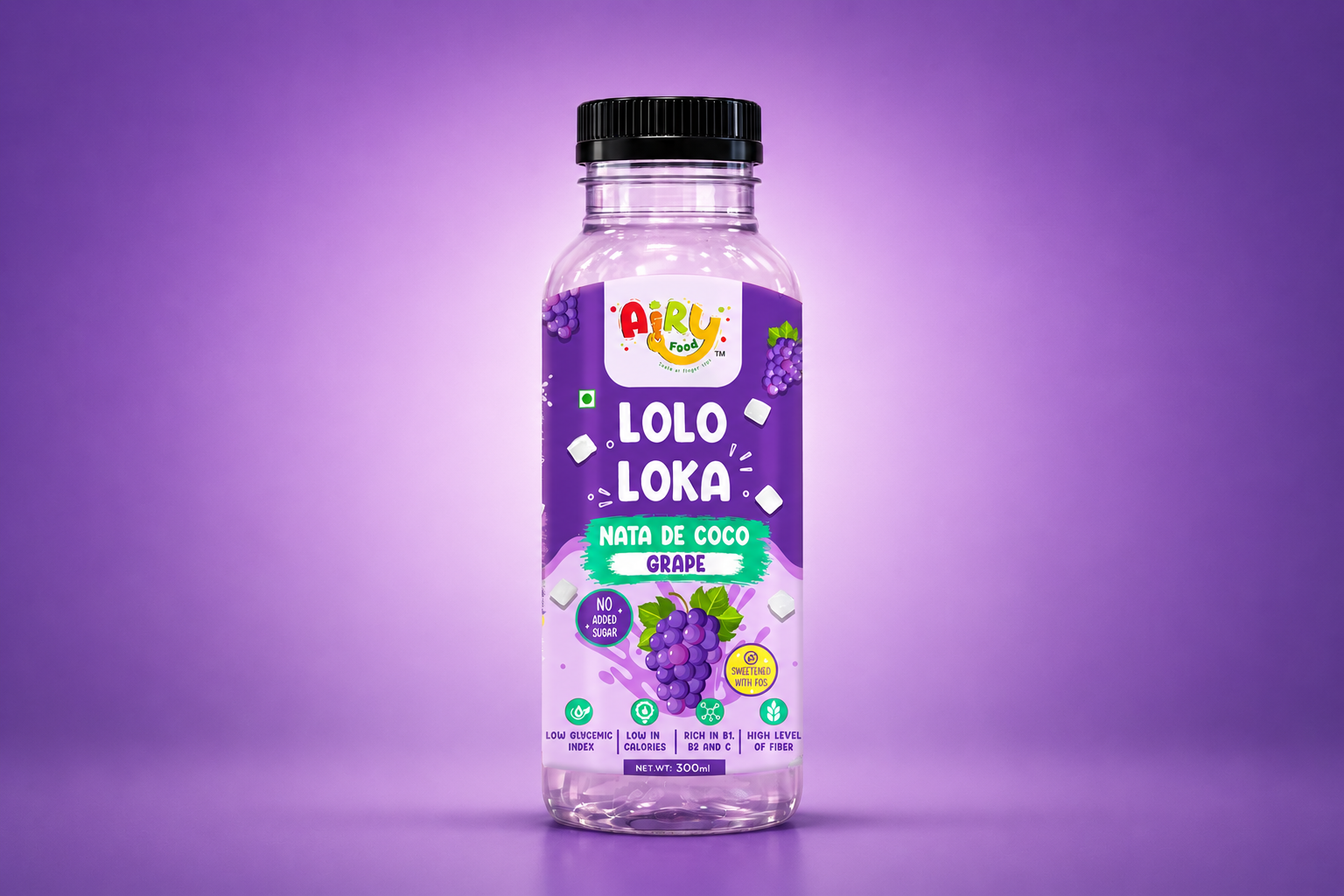 Refreshing Grape Juice