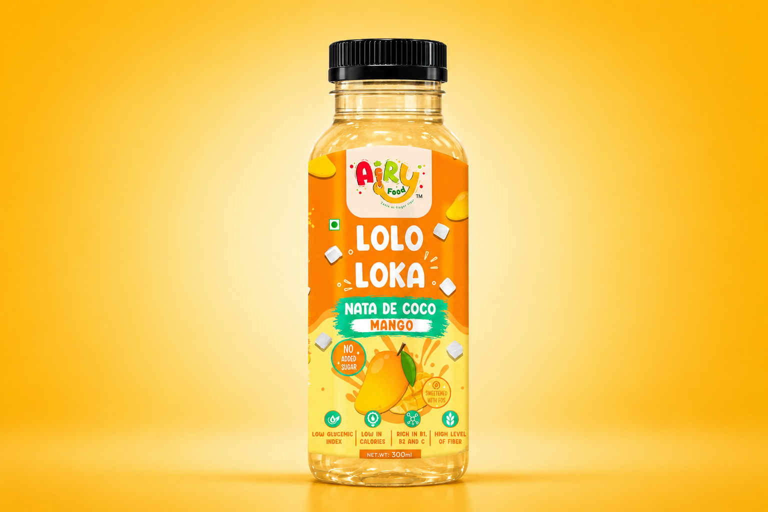 Mango Prebiotic Nectar